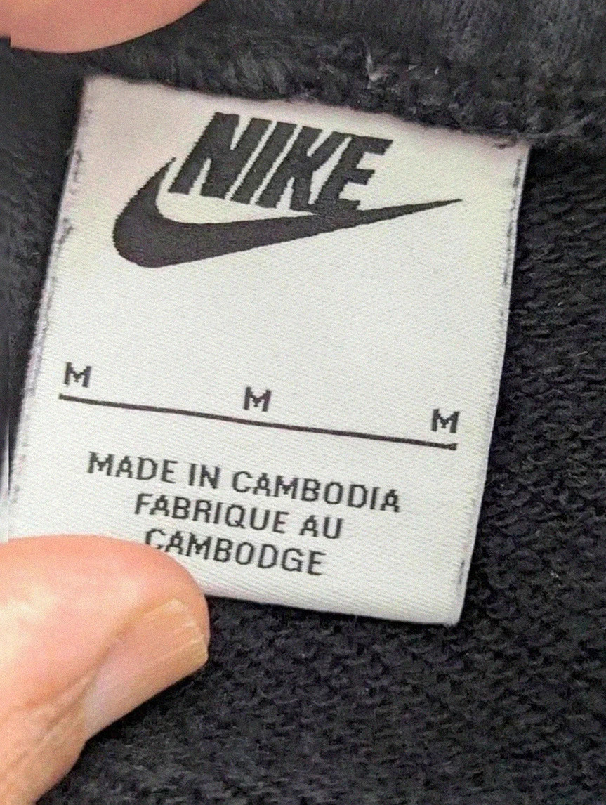 Pantalon nike track pants noir taille M swoosh brodé – Nike – taille M 5