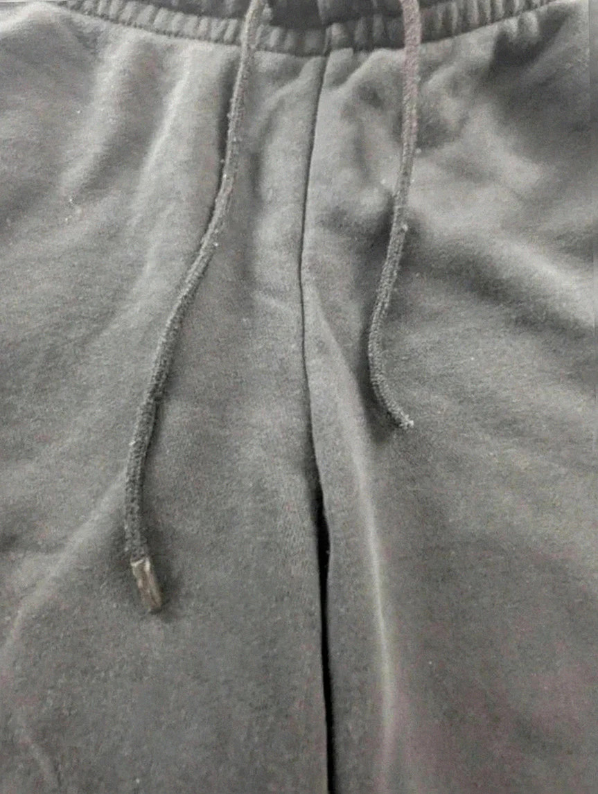 Pantalon nike track pants noir taille M swoosh brodé – Nike – taille M 4
