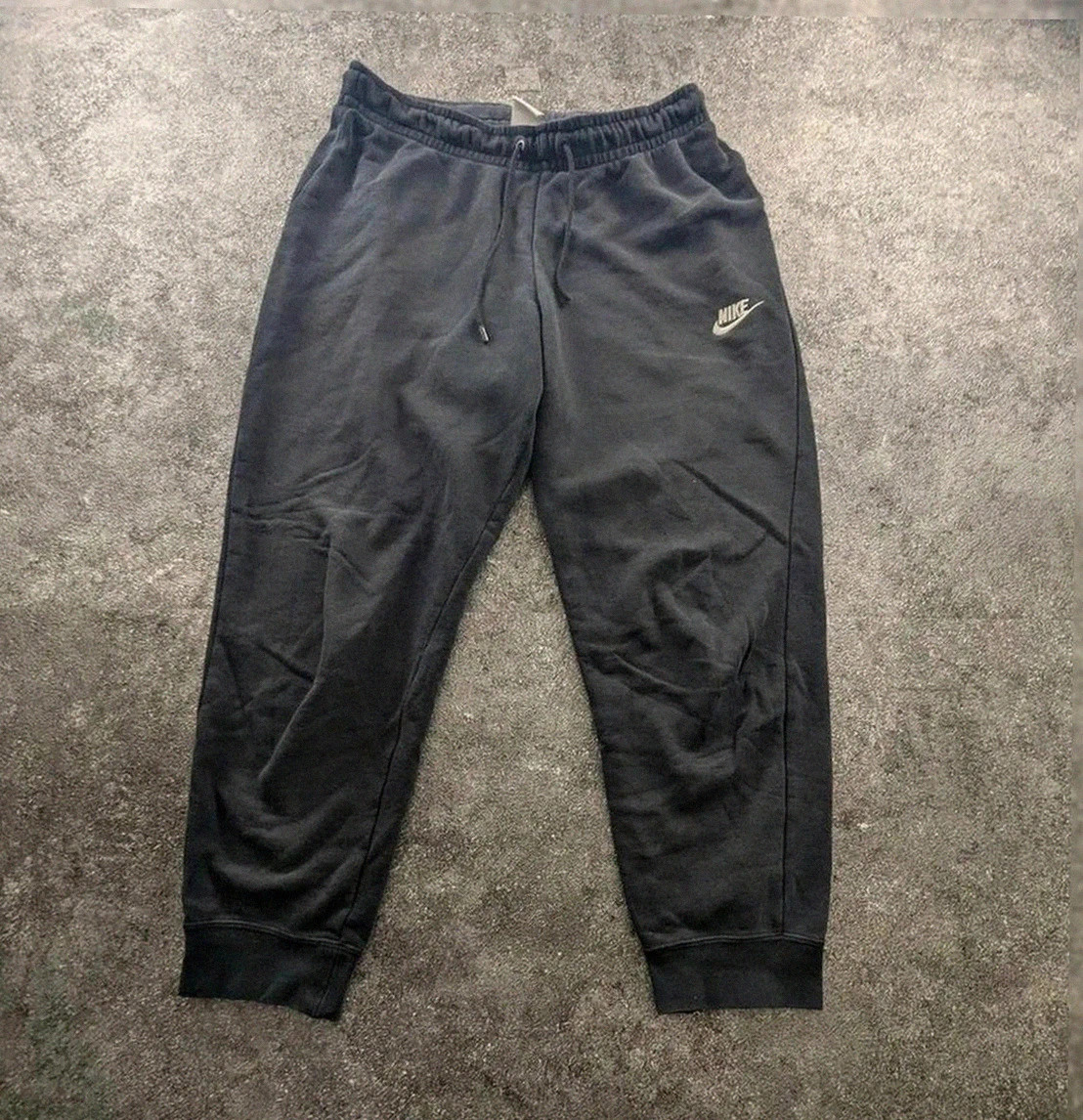 Pantalon nike track pants noir taille M swoosh brodé