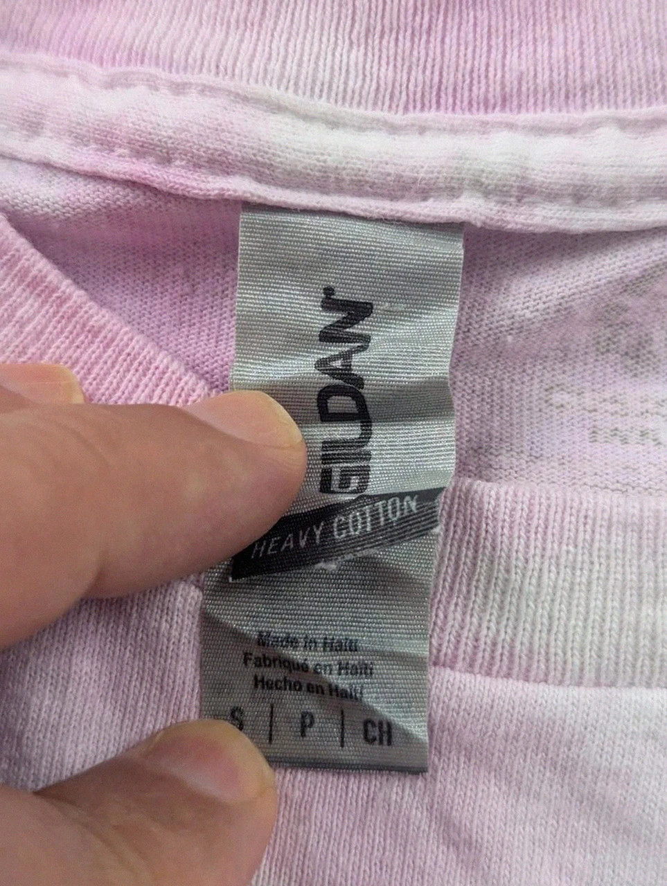 T-shirt Be Kind Tie Dye Cielo Vista Charter Rose Y2K Casual S made – Gildan – taille S / 36 / 8 4