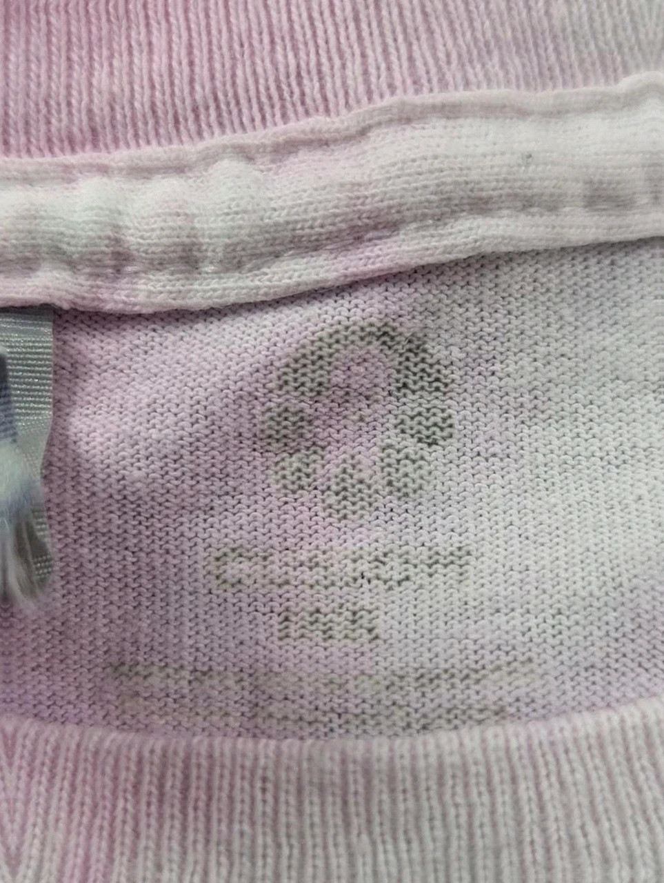 T-shirt Be Kind Tie Dye Cielo Vista Charter Rose Y2K Casual S made – Gildan – taille S / 36 / 8 5