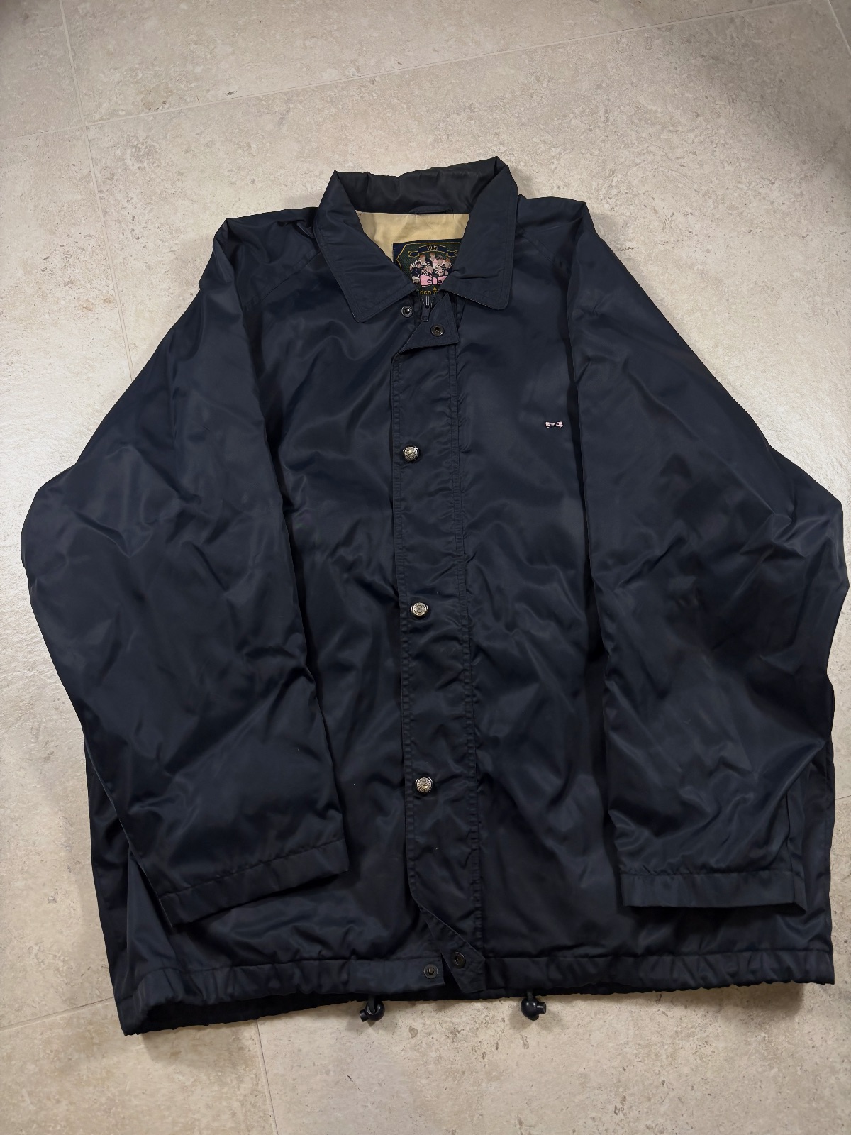 Veste Eden Park bleu marine vintage  – Eden Park – taille XL 2