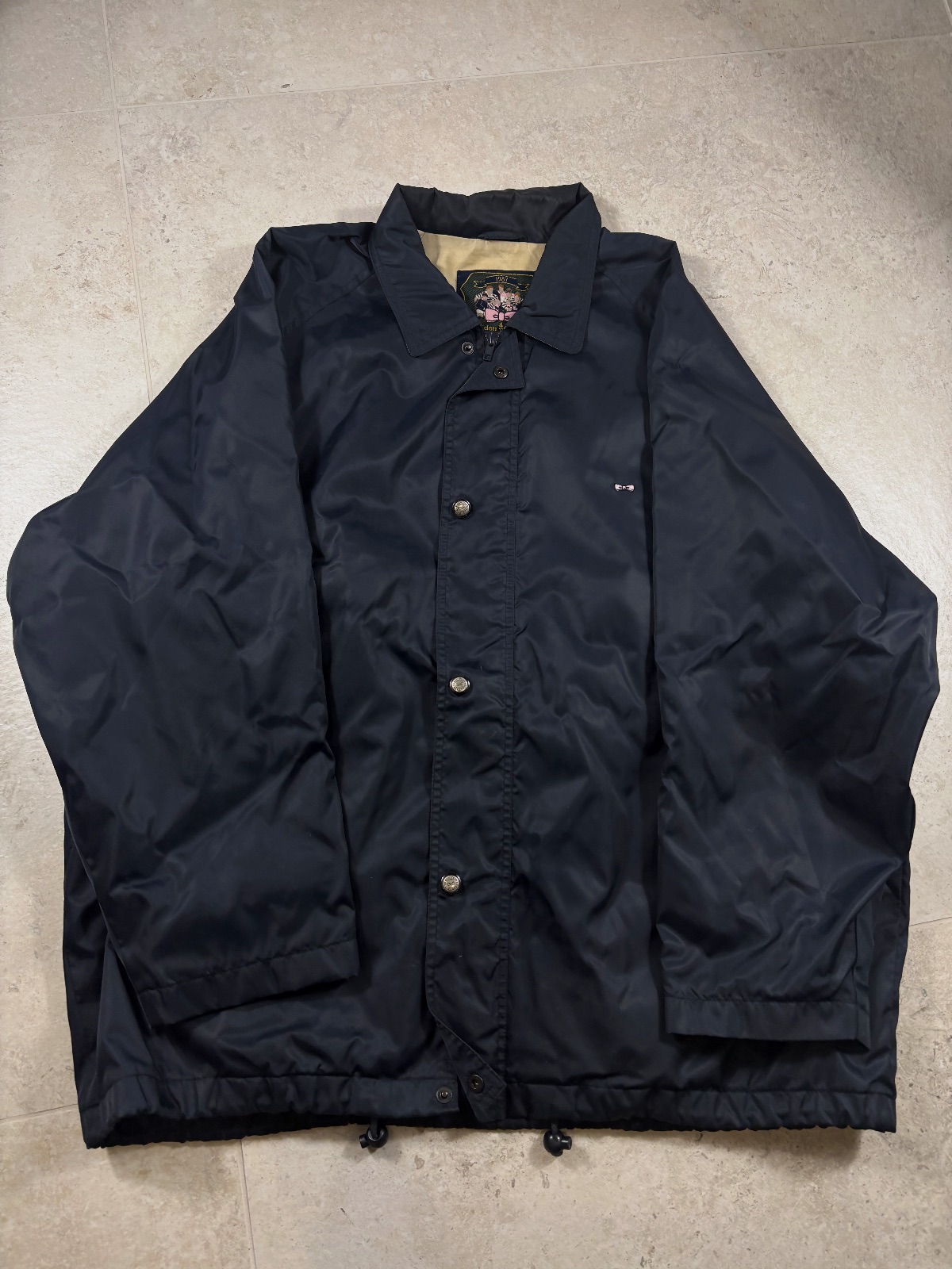 Veste Eden Park bleu marine vintage  – Eden Park – taille XL 3