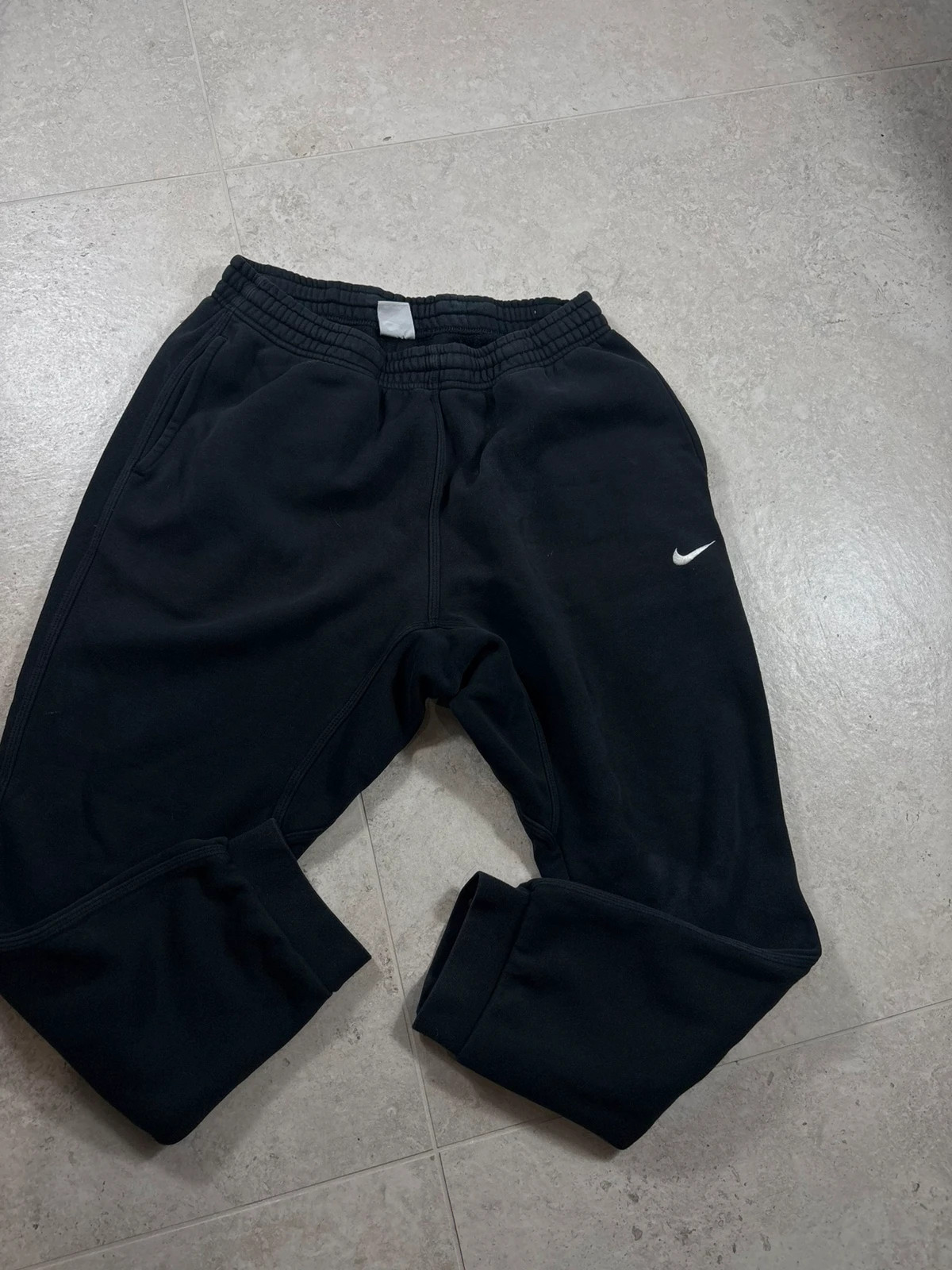 Jogging Nike noir solo swoosh – Nike – taille XL 4