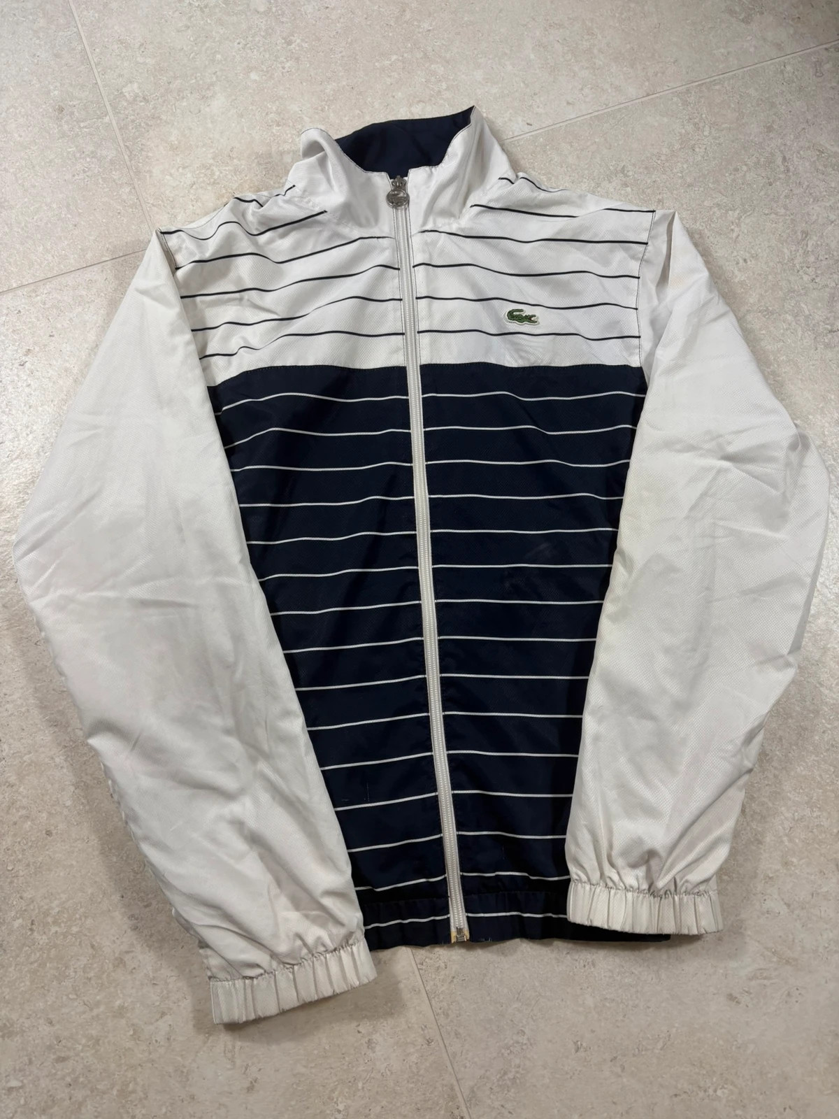 Veste de survêtement Lacoste vintage homme – Lacoste – taille S 2