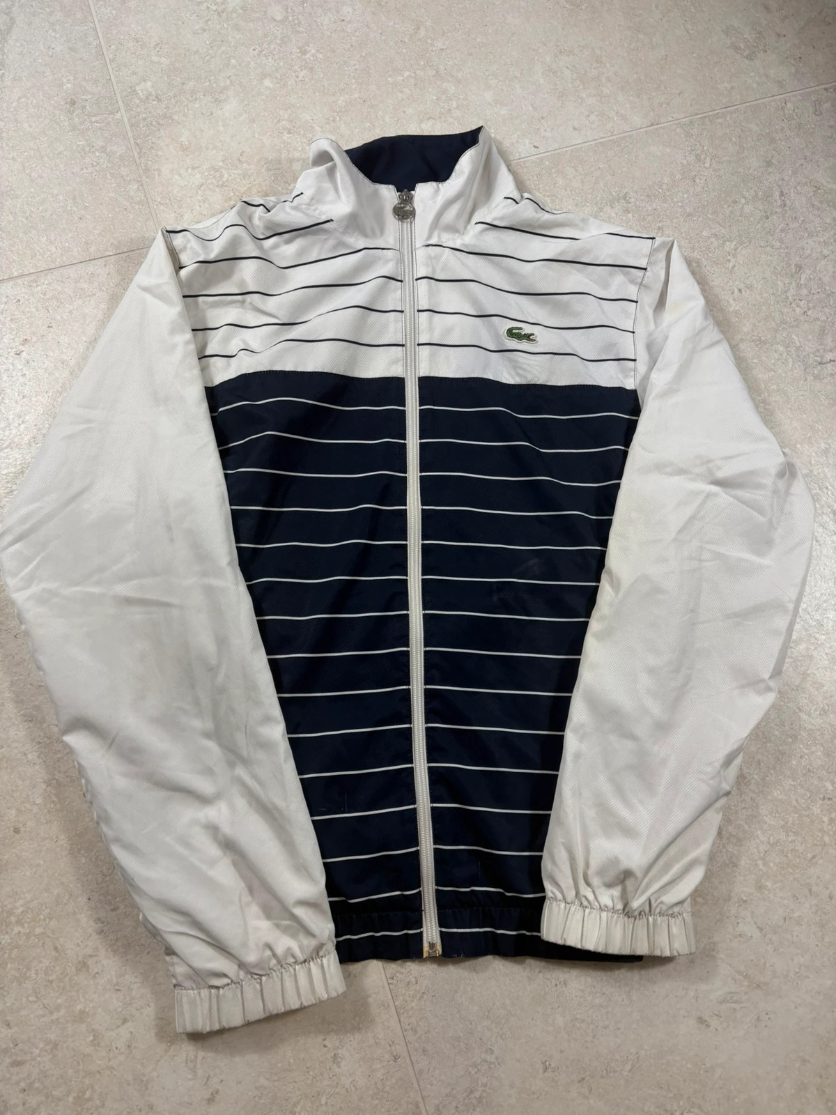 Veste de survêtement Lacoste vintage homme – Lacoste – taille S 3