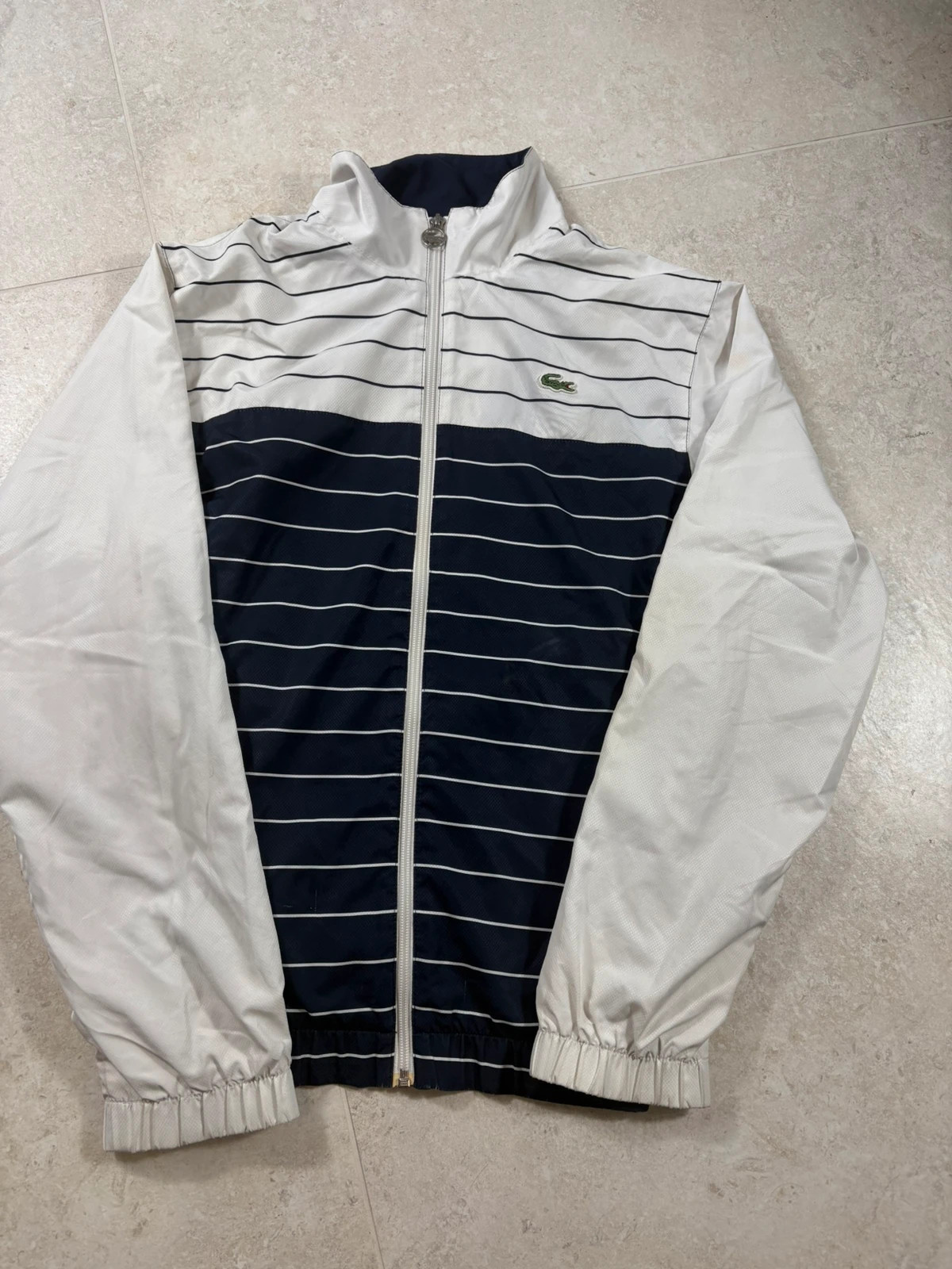 Veste de survêtement Lacoste vintage homme – Lacoste – taille S 4