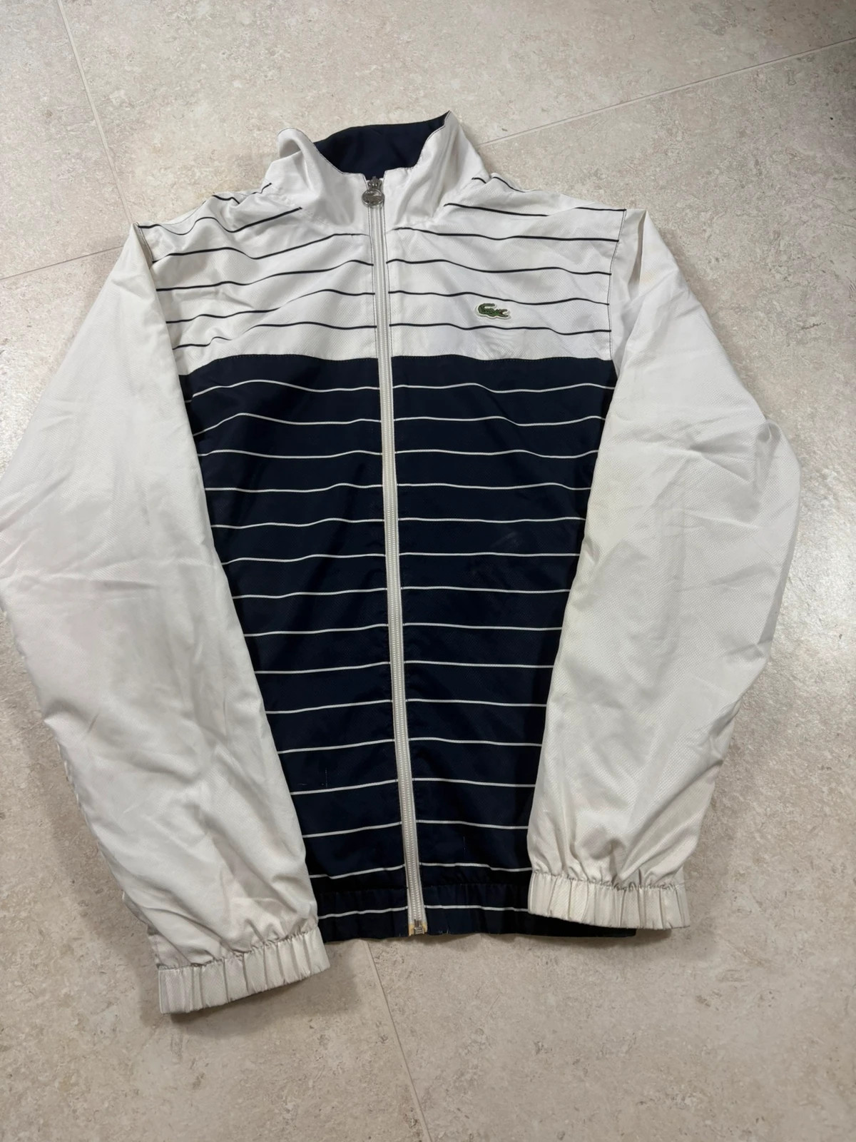 Veste de survêtement Lacoste vintage homme – Lacoste – taille S 5
