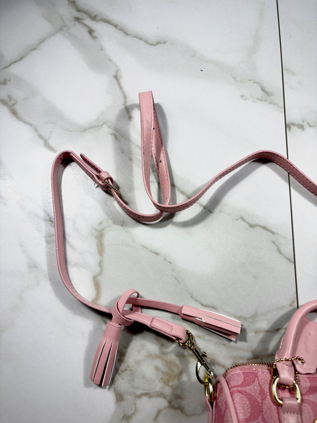 Sac à bandoulière rose coach femme  – Coach 6