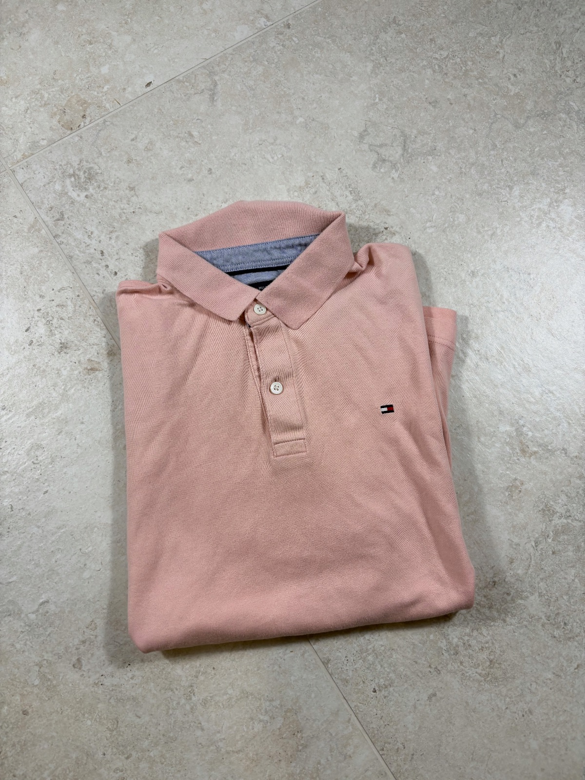 Polo Tommy Hilfiger rose – Tommy Hilfiger – taille S 2