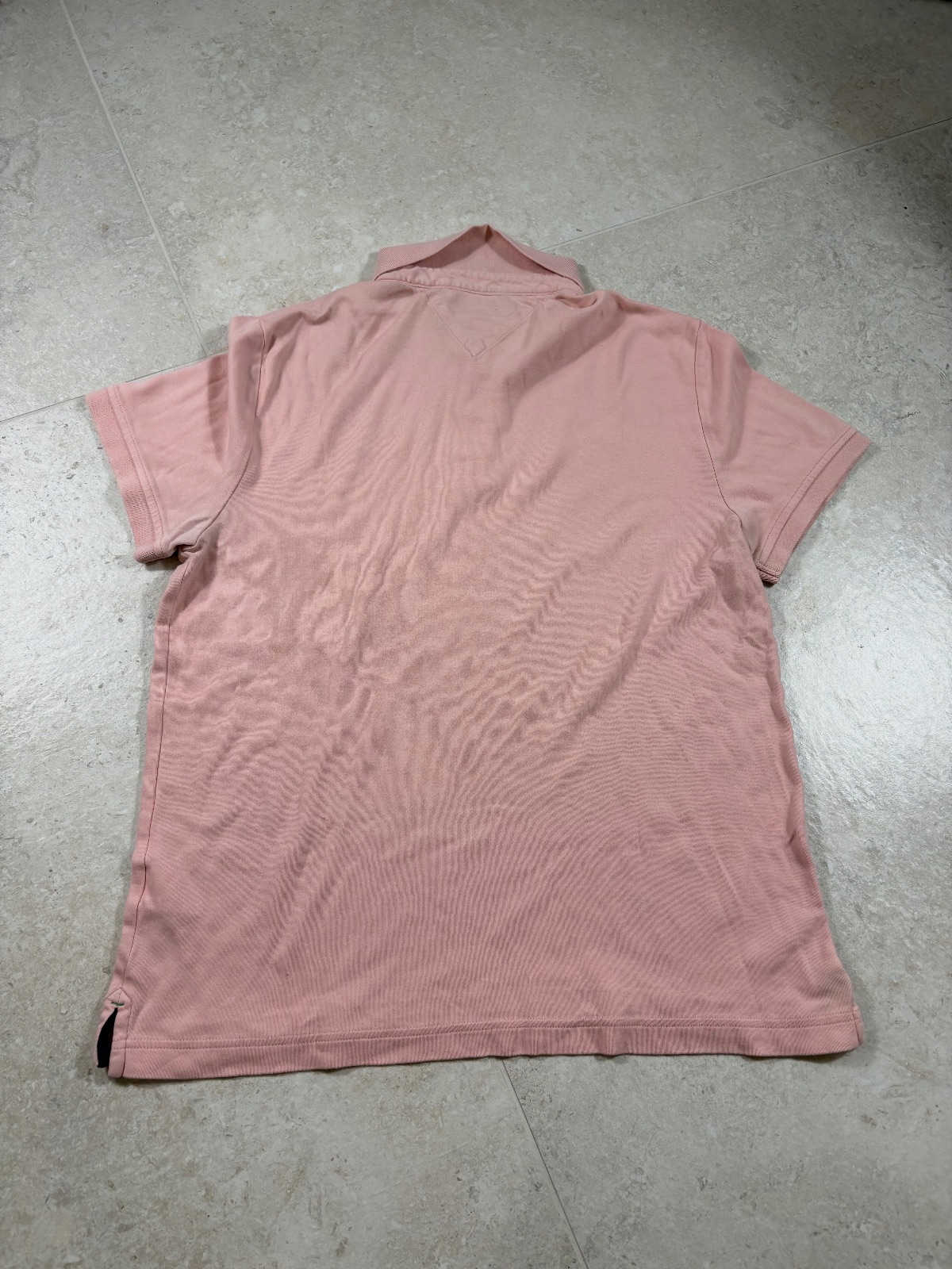 Polo Tommy Hilfiger rose – Tommy Hilfiger – taille S 9