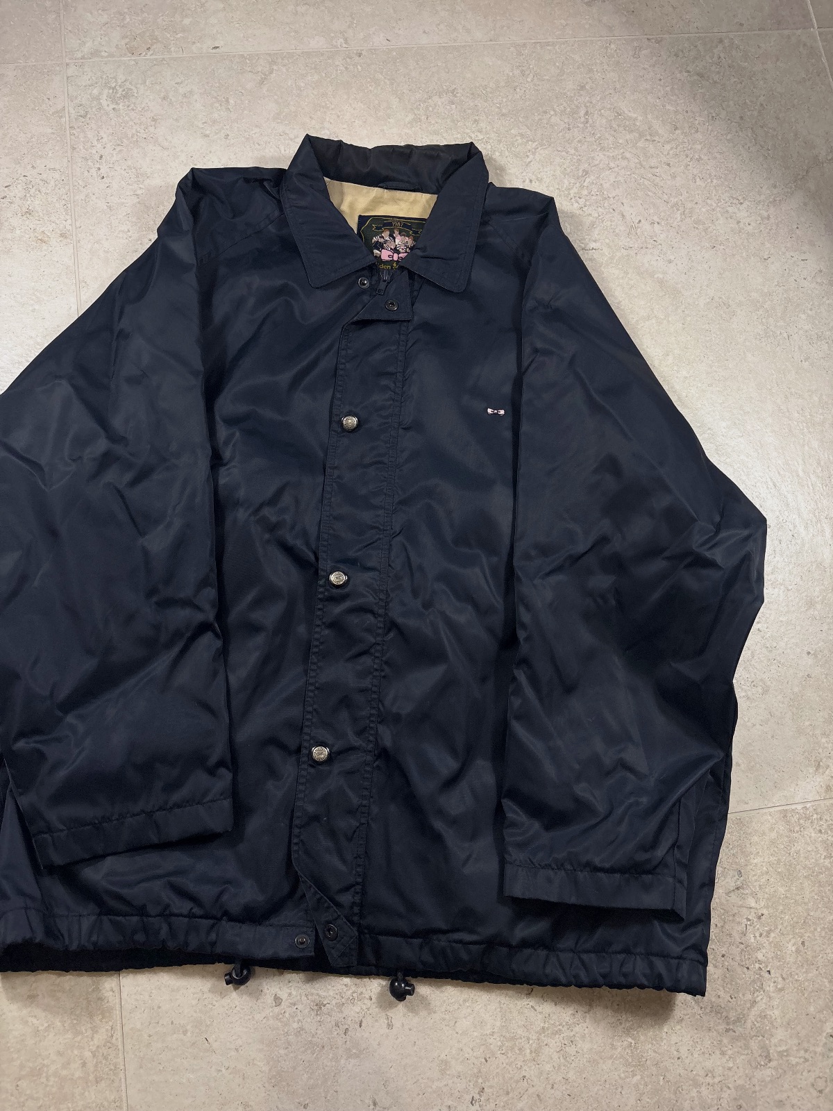 Veste Eden Park bleu marine vintage  – Eden Park – taille XL 4