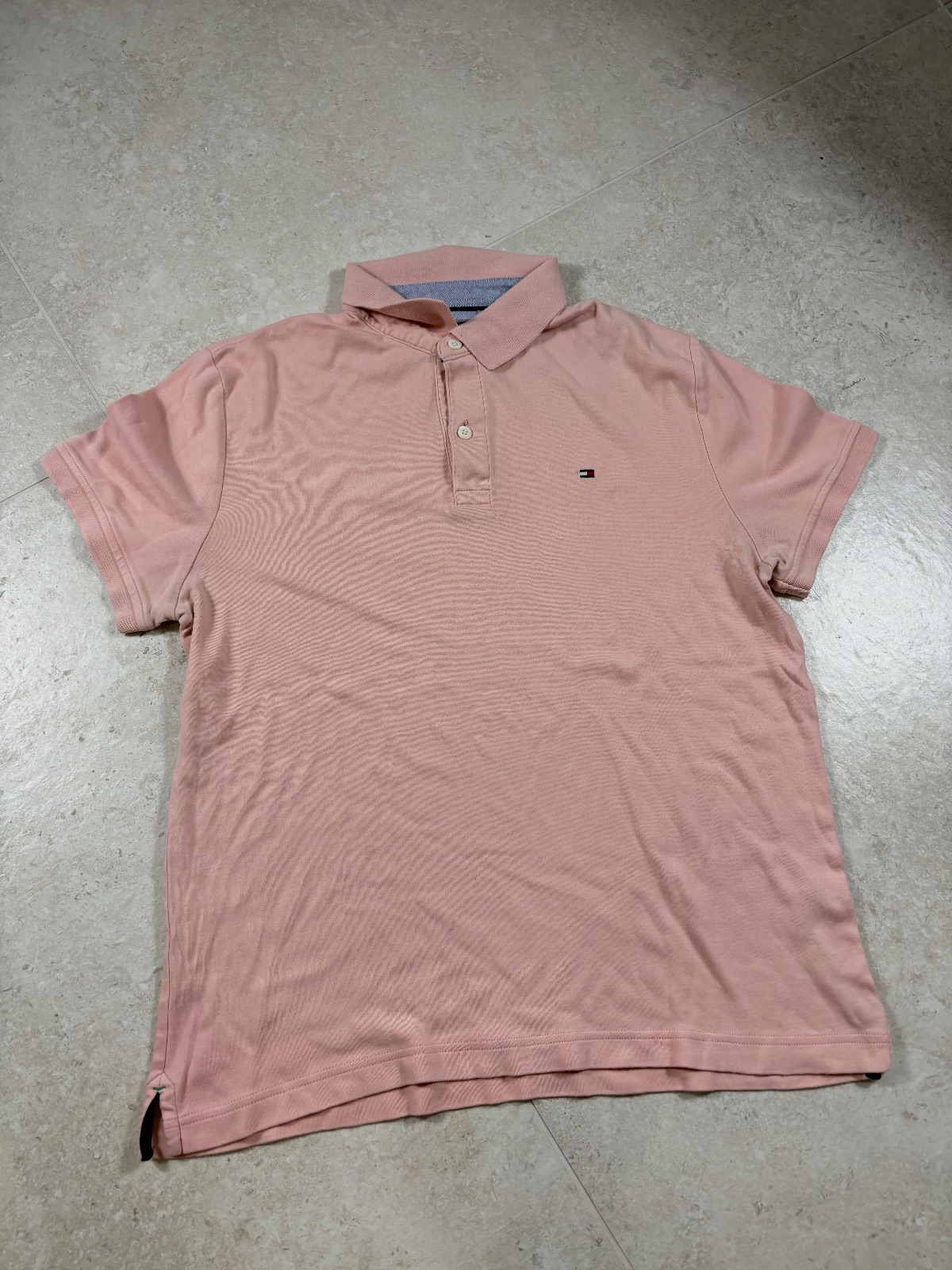 Polo Tommy Hilfiger rose – Tommy Hilfiger – taille S 7