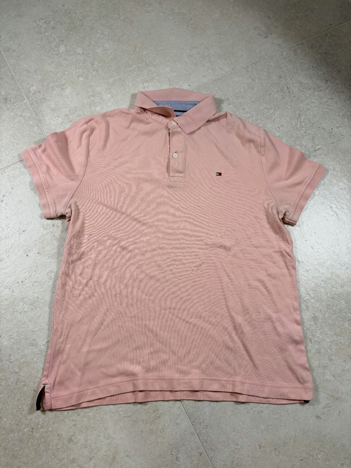 Polo Tommy Hilfiger rose – Tommy Hilfiger – taille S 6