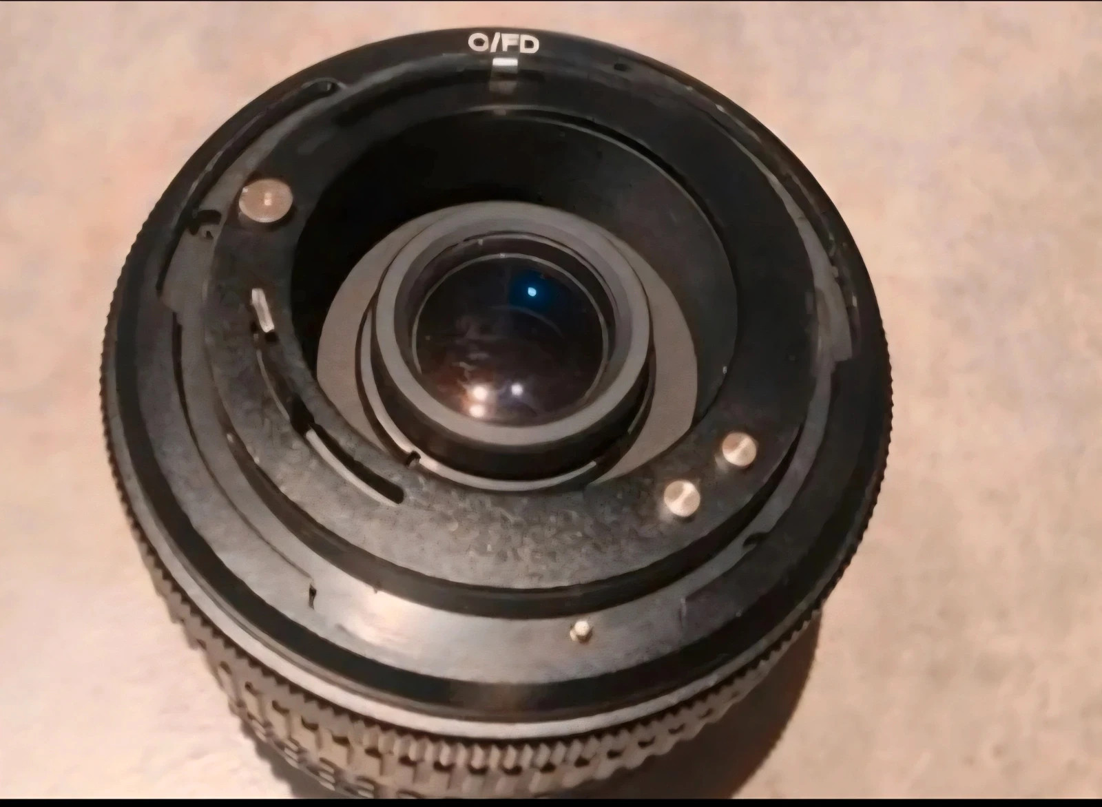 Objectif Tokina RMC 28mm f/2.8 vintage – Made in Japan – monture O/FD – Canon 2
