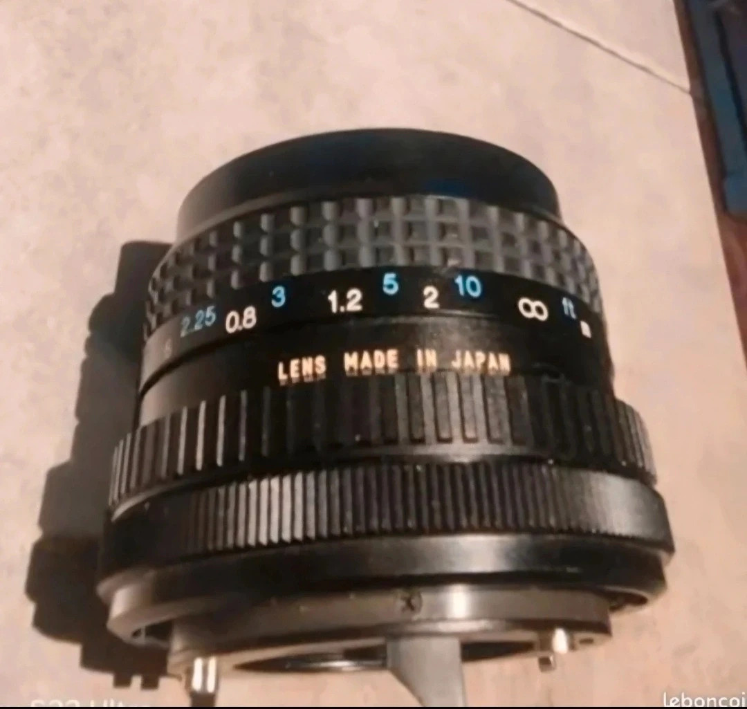Objectif Tokina RMC 28mm f/2.8 vintage – Made in Japan – monture O/FD – Canon 3
