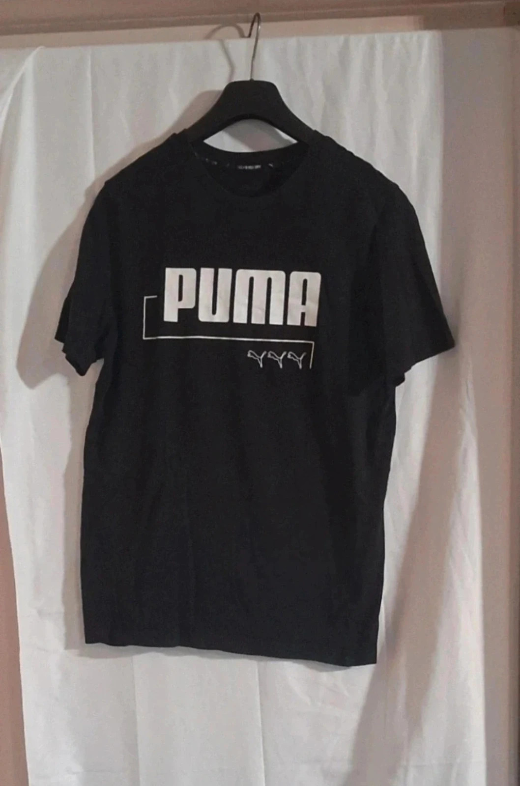 T-shirt - Marque Puma- Couleur noir - Taille S