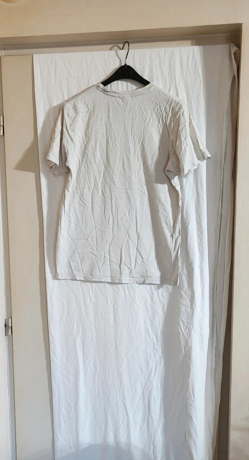 T-shirt Airness homme blanc – Taille M – 100% coton – Motif graphique – Airness – taille M 5