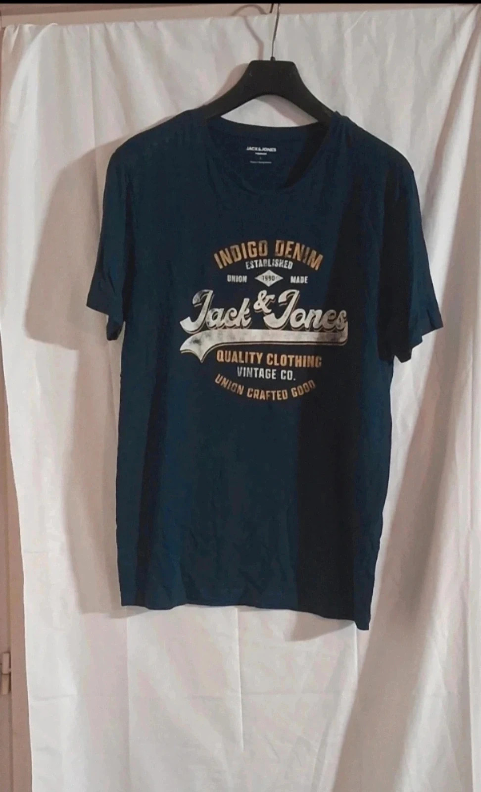 T-shirt - Jack & Jones – Taille L – couleur Noir