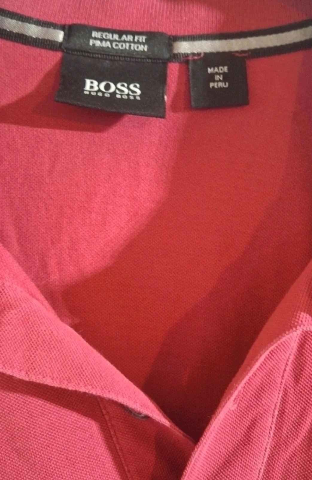 Polo Hugo Boss fuchsia – Taille L – Très bon état – Hugo Boss – taille L 2