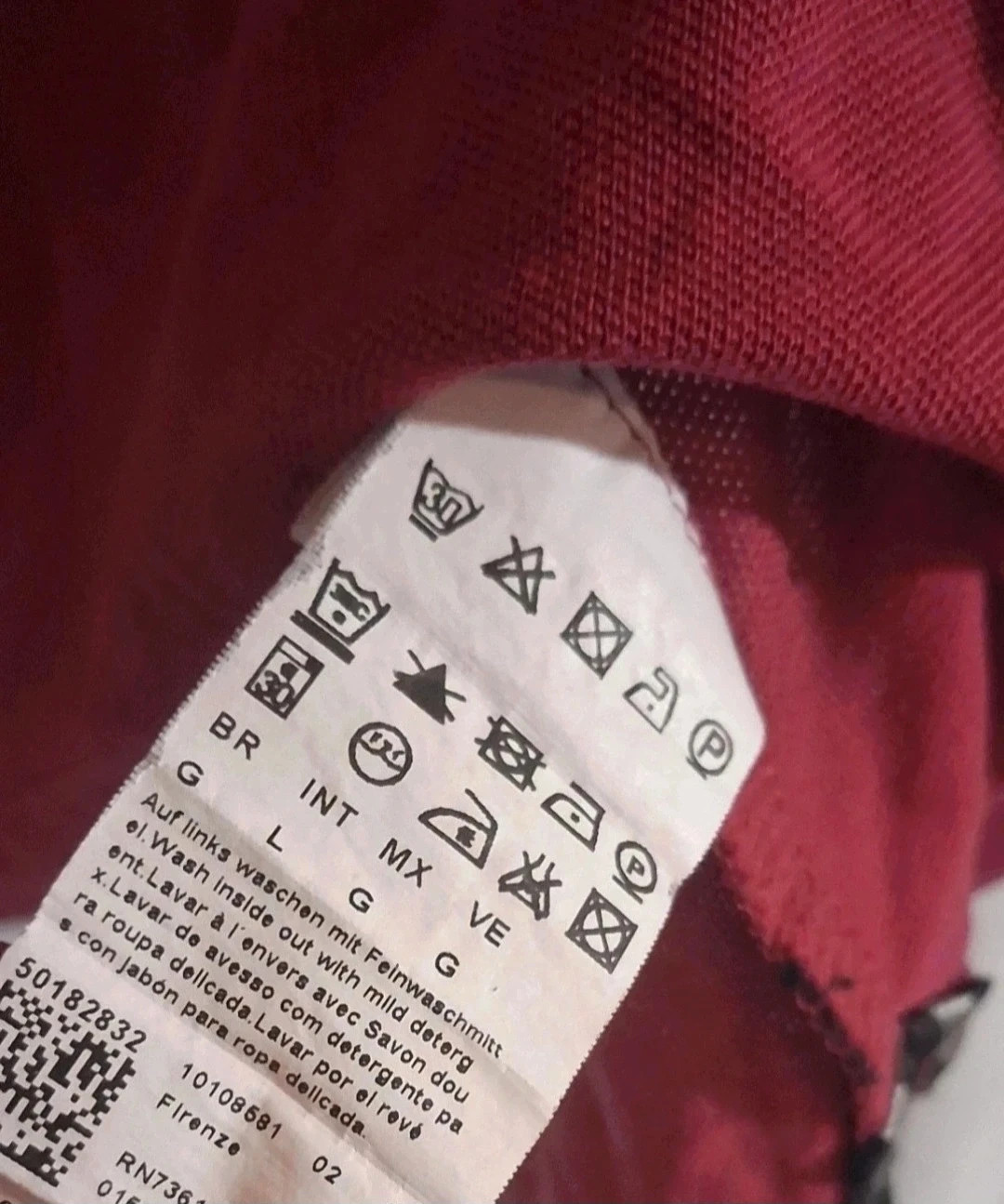 Polo Hugo Boss fuchsia – Taille L – Très bon état – Hugo Boss – taille L 3