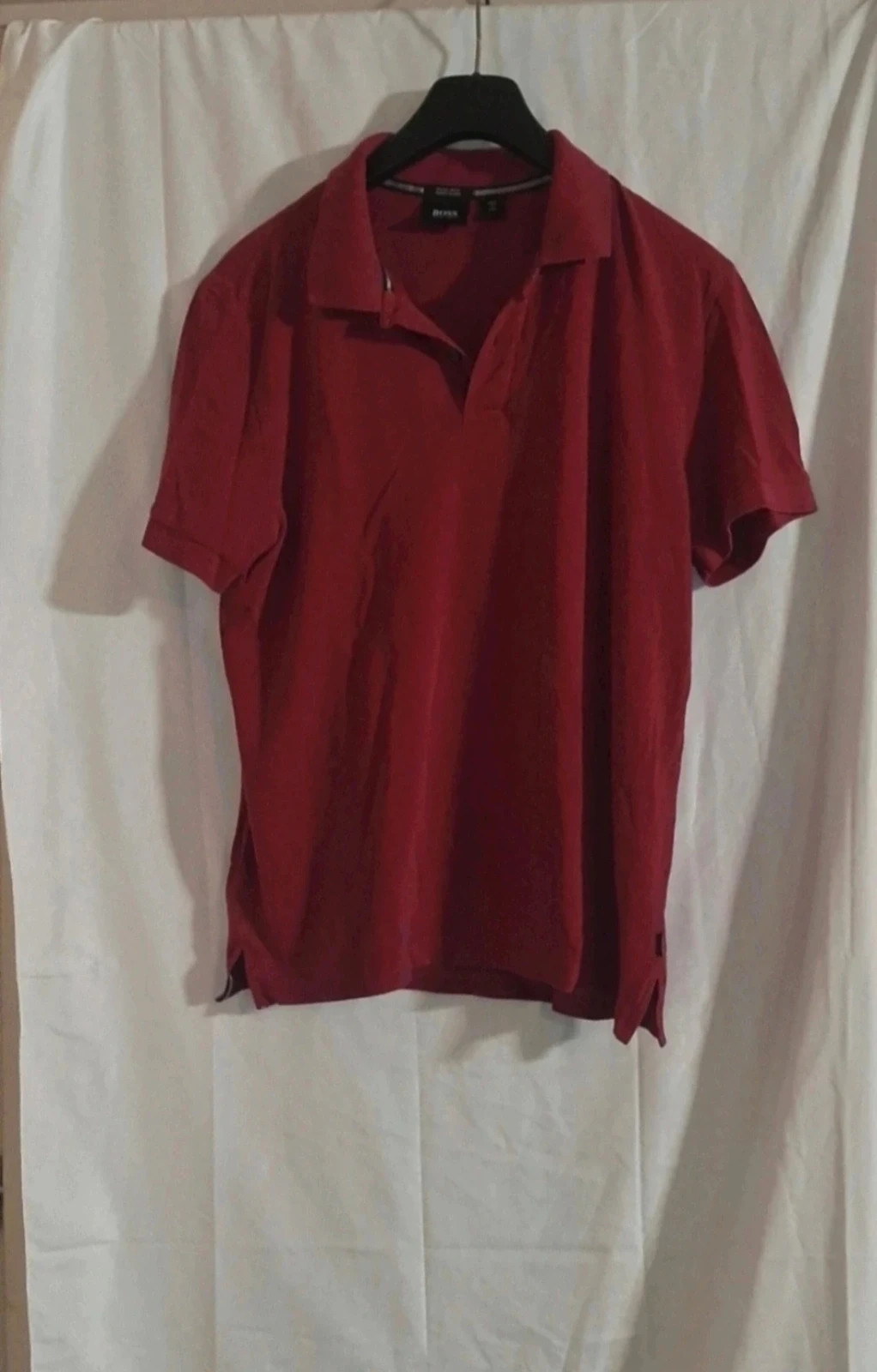 Polo Hugo Boss fuchsia – Taille L – Très bon état