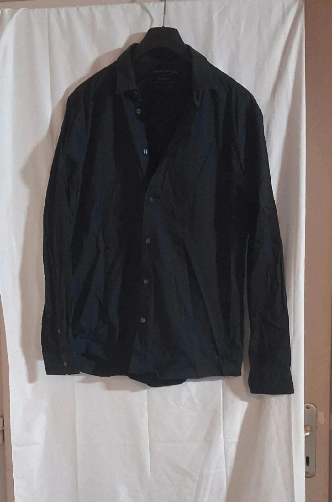 Chemise noire - Marque Celio – Coupe slim – Taille L