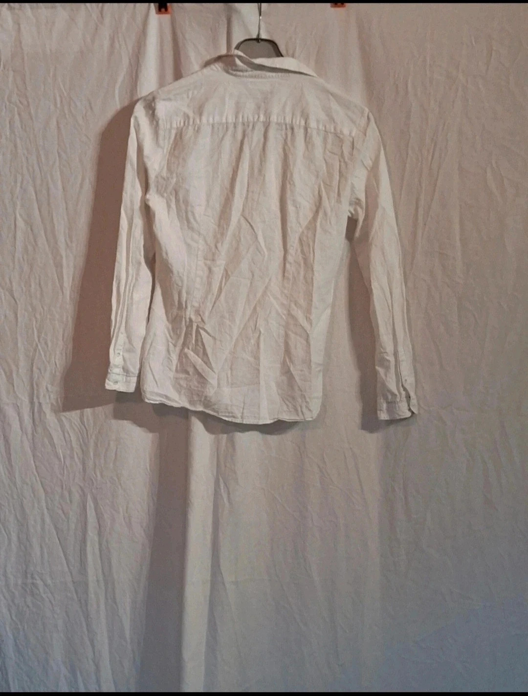 Chemise blanche Tommy Hilfiger – coupe fitted – cœur brodé – T. 36/38 – Tommy Hilfiger – taille S 4