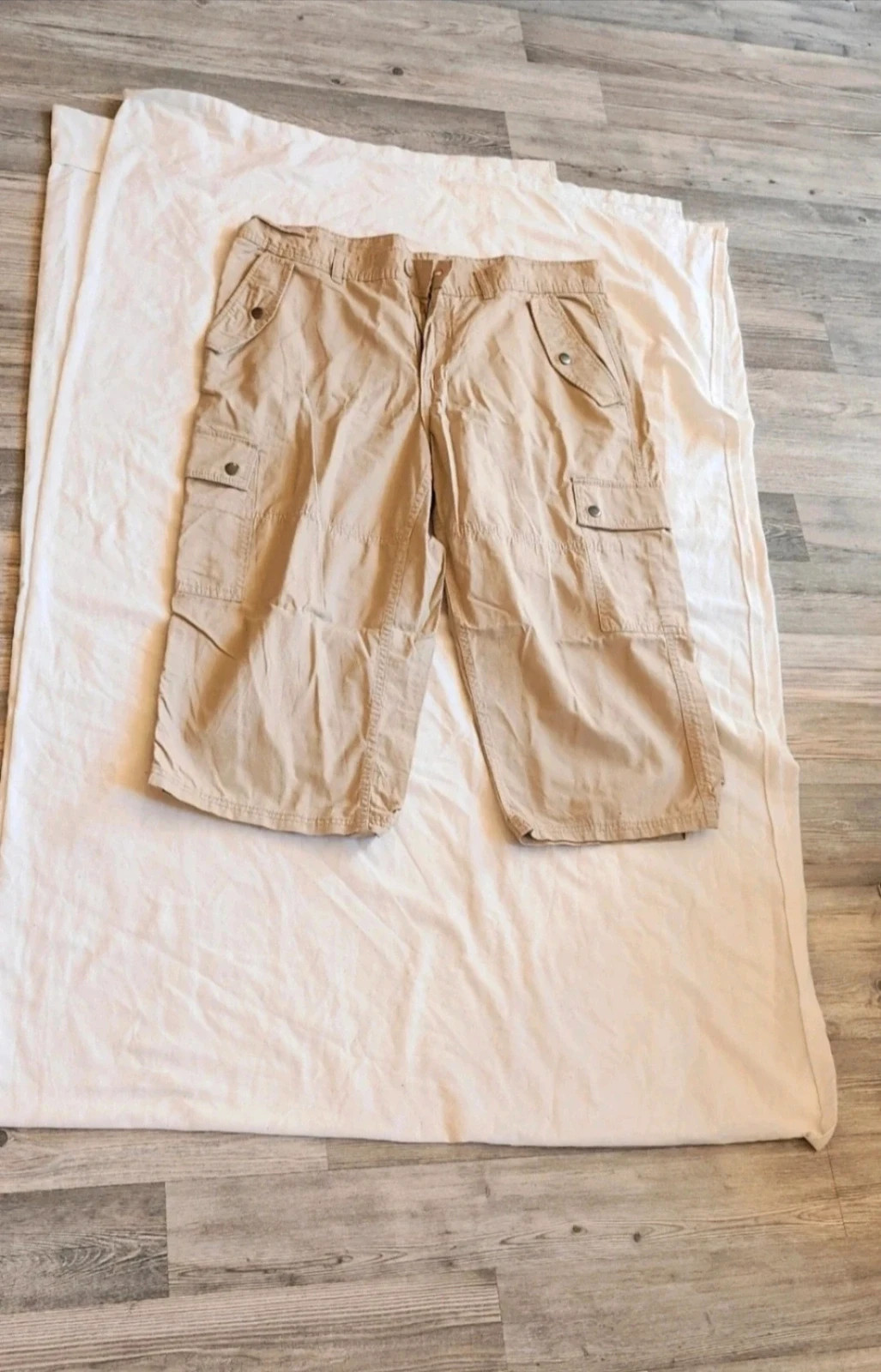 Short cargo beige Up2 Fashion – taille 54