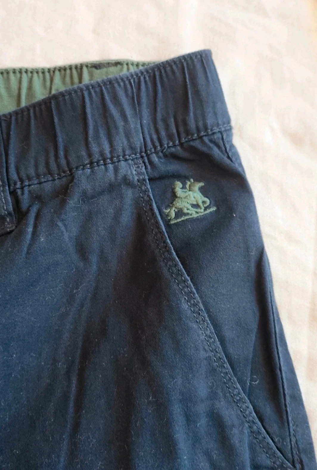 Short - Marque U.S. Grand - couleur bleu marine – taille 44 – U.S. GRAND – taille XXL 3