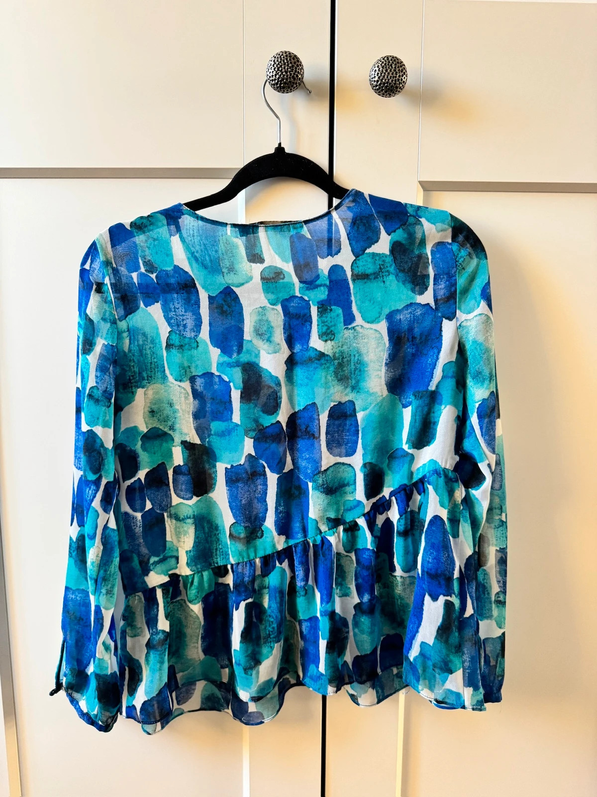 Blouse asymétrique à volants Zara – Zara – taille S / 36 / 8 2