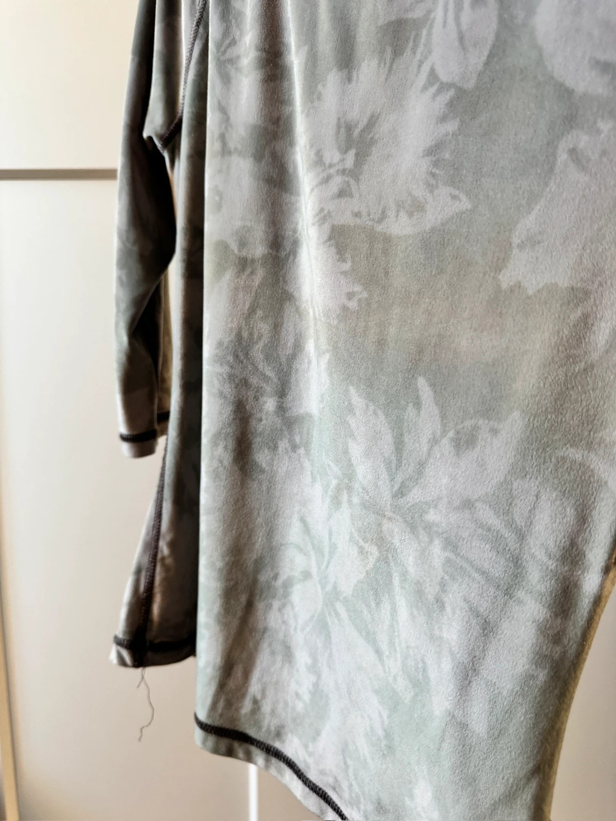 Top vintage extensible en velours effet délavé y2k vibe – Vintage Dressing – taille S / 36 / 8 3