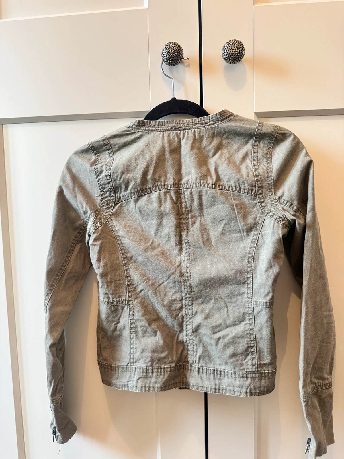 Veste courte ajustée militaire Creeks vintage 90s – Vintage Dressing – taille XS / 34 / 6 2