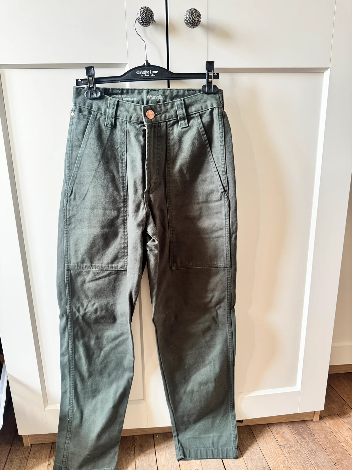Pantalon utility workwear Wrangler – Wrangler – taille XS 2