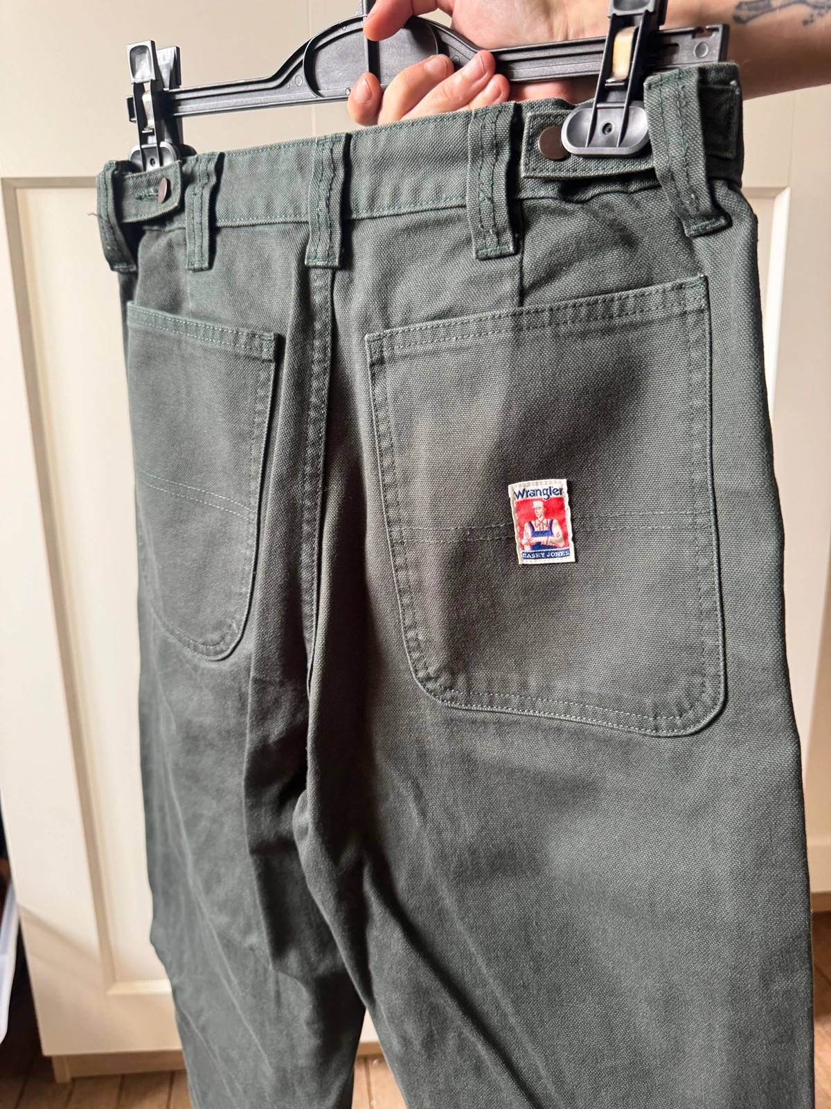 Pantalon utility workwear Wrangler – Wrangler – taille XS 3