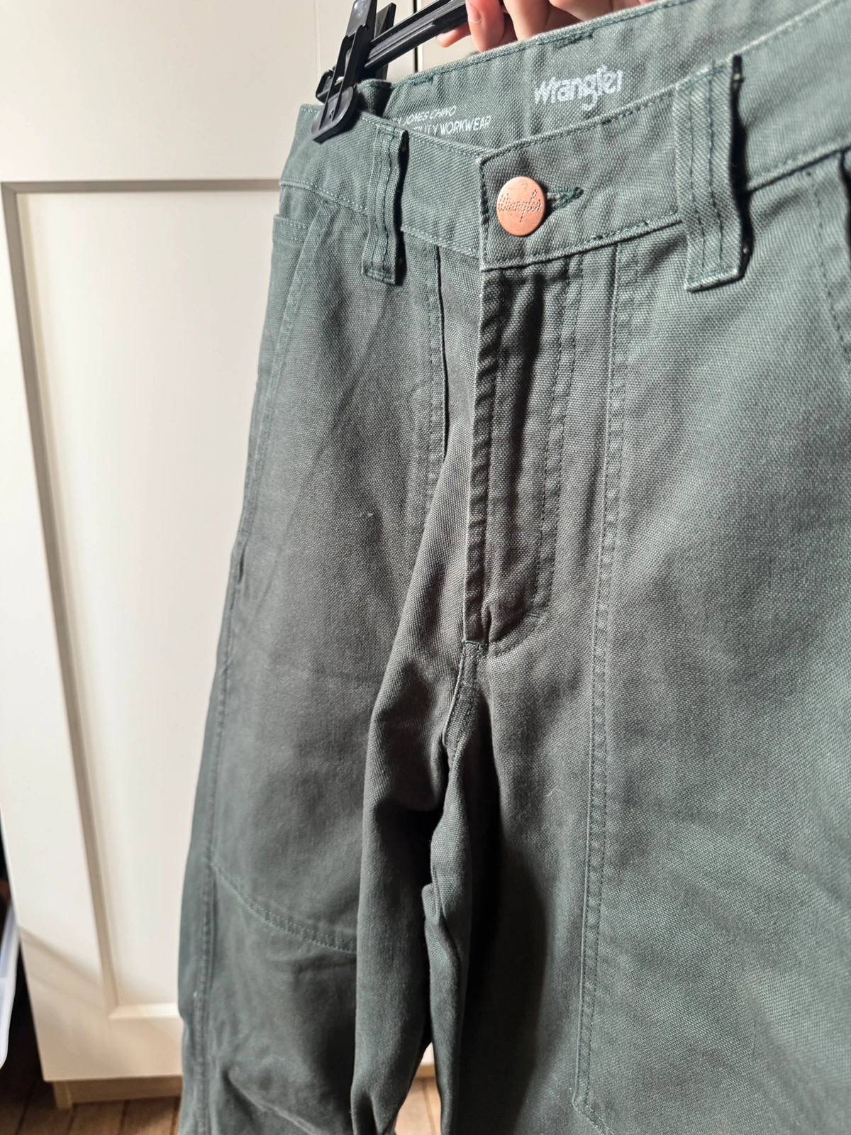 Pantalon utility workwear Wrangler – Wrangler – taille XS 4