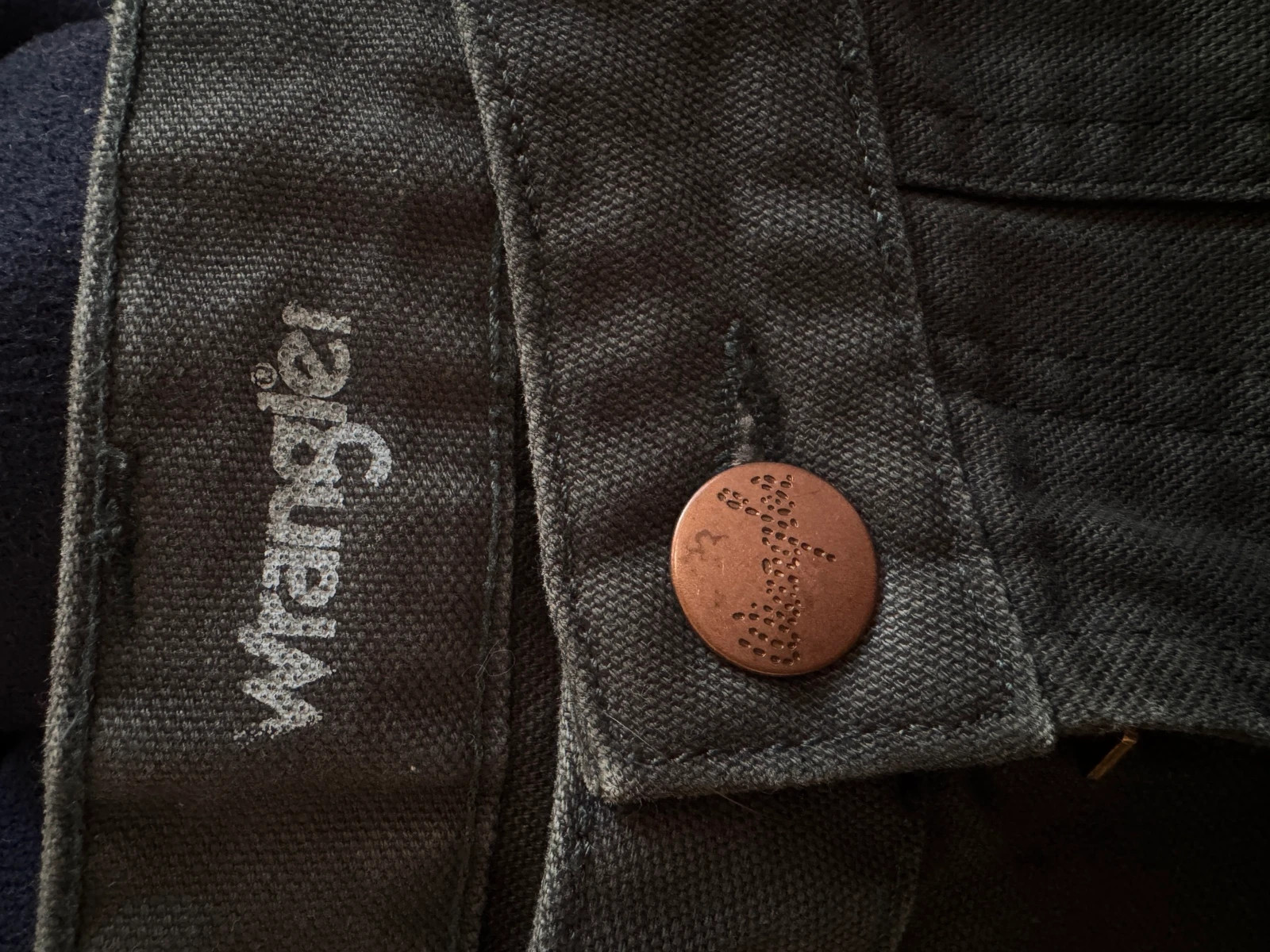 Pantalon utility workwear Wrangler – Wrangler – taille XS 5