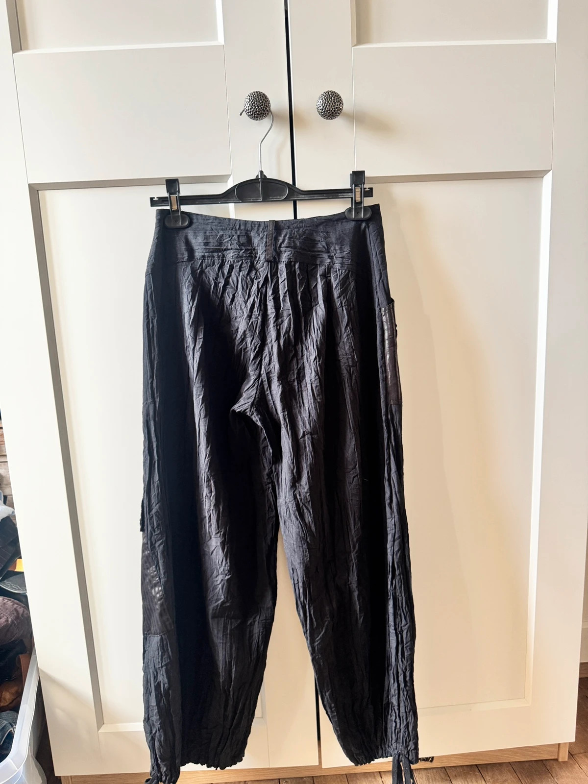 Pantalon ballon / parachute effet froissé Les Filles à la Vanille techwear steampunk – Des Filles à la Vanillé – taille XS / 34 / 6 2