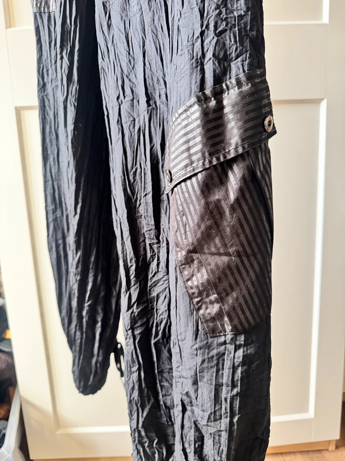 Pantalon ballon / parachute effet froissé Les Filles à la Vanille techwear steampunk – Des Filles à la Vanillé – taille XS / 34 / 6 4