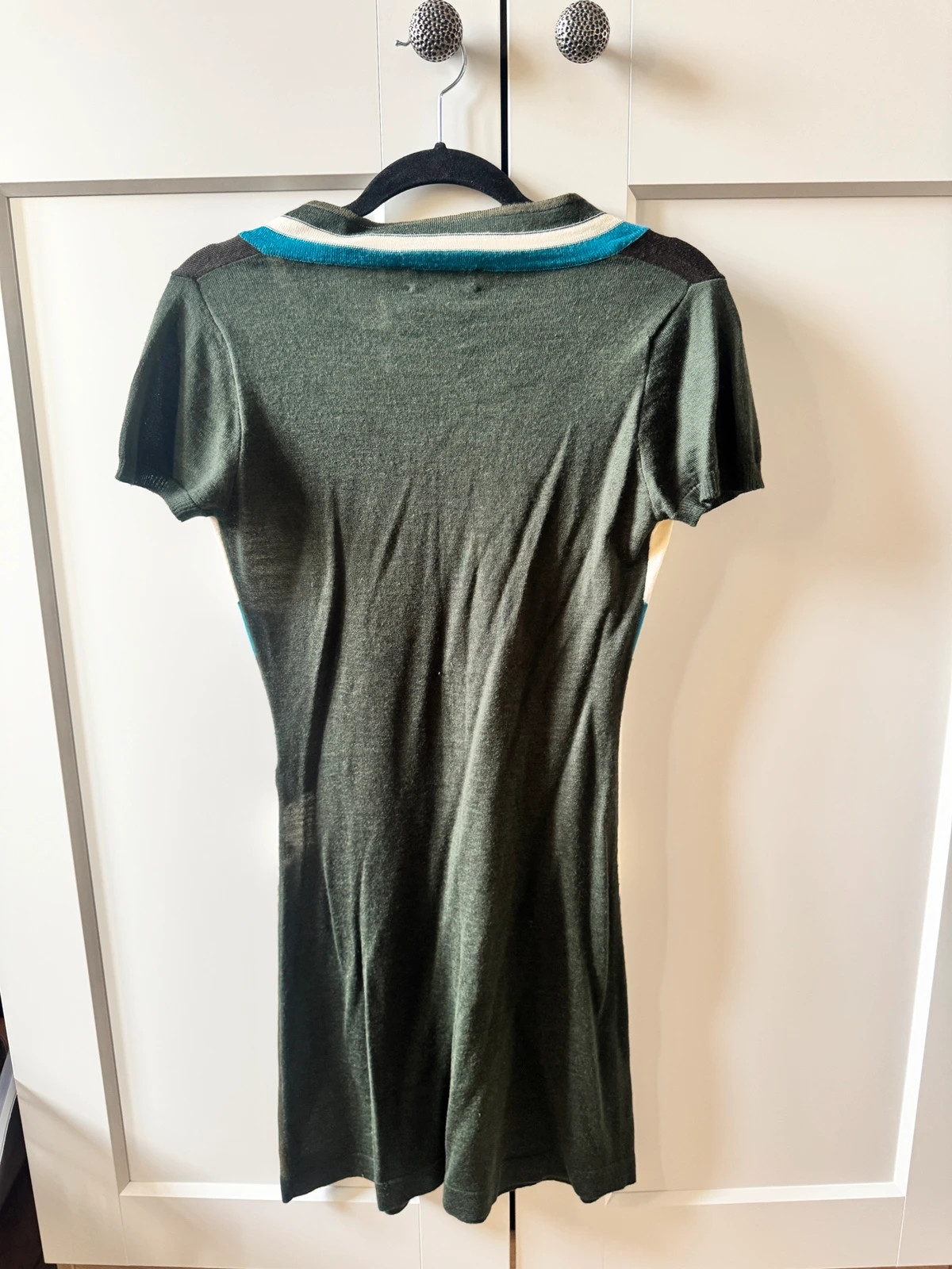 Robe courte vintage en maille Paris Hilton – Paris Hilton – taille XS / 34 / 6 2