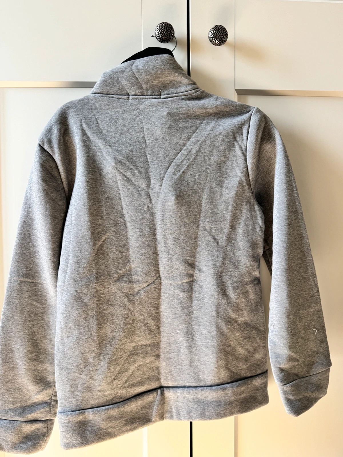 Gilet zippé asymétrique techwear gris homme y2k cyberpunk – y2k – taille M 4