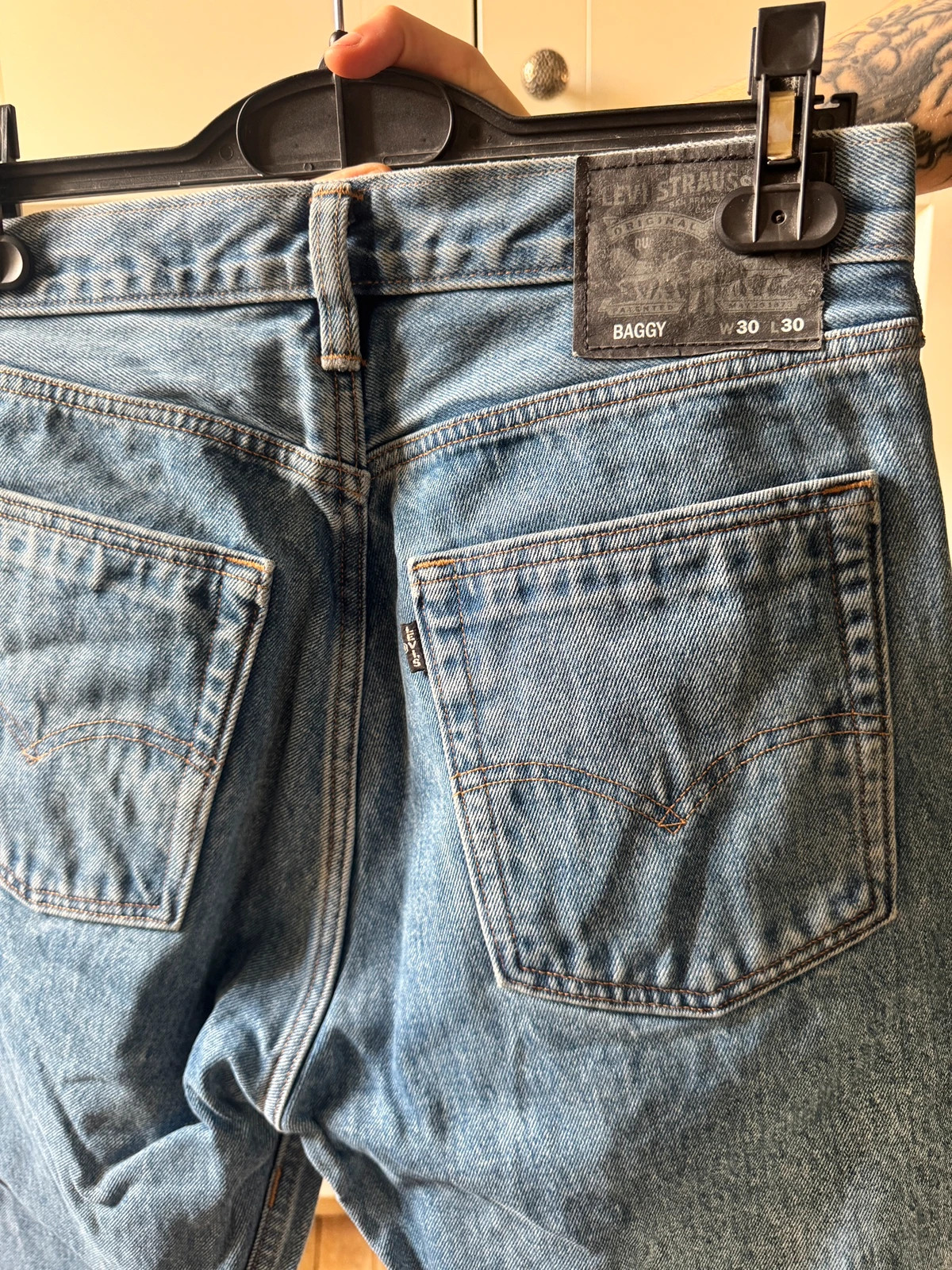 Jean baggy Levi's Skateboarding jambes larges – Levi's – taille W30 | FR 40 3
