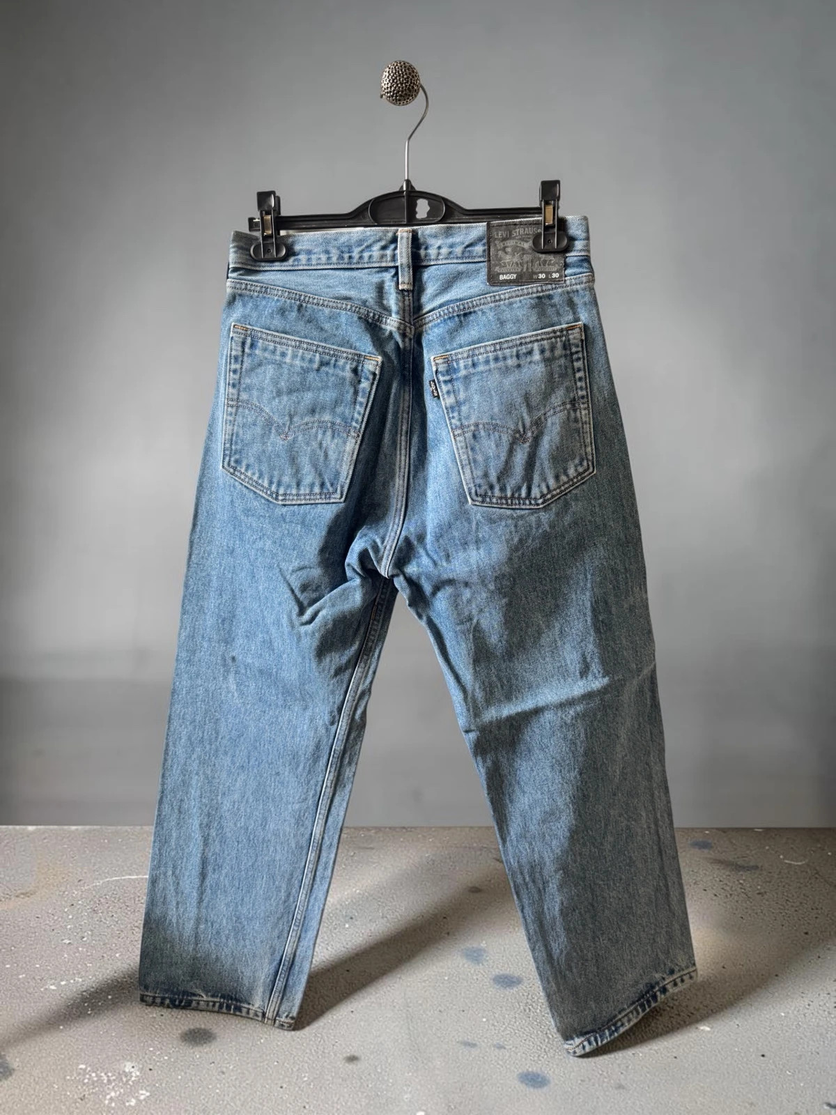 Jean baggy Levi's Skateboarding jambes larges