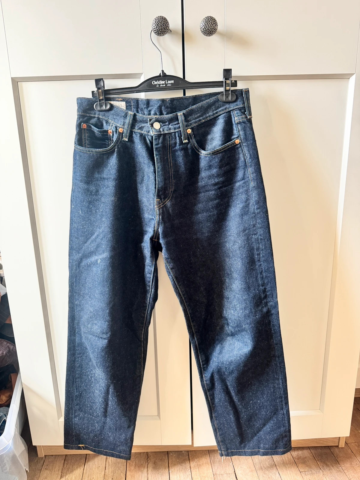 Jean Levi's Stay Loose bleu brut (Lot Stay Loose) Jean large bootcut – Levi's – taille W30 | FR 40 2