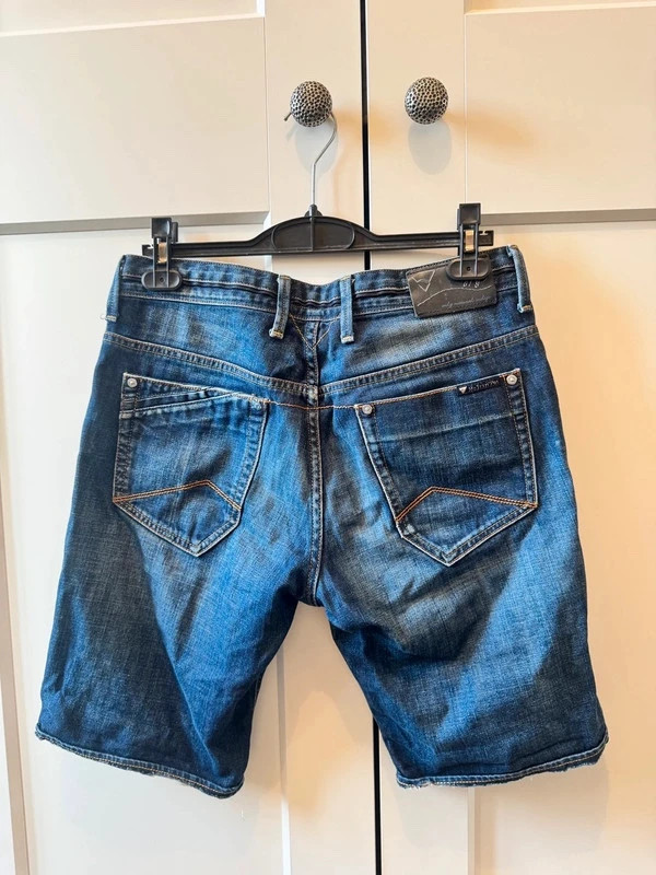 Short en jean vintage "jort" délavé Meltin' Pot – Meltin Pot – taille L / 40 / 12 2