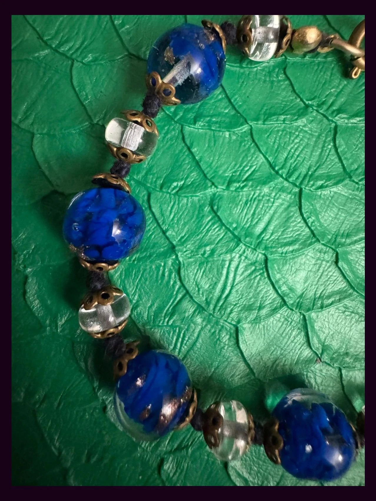 Pulsera vintage cristal murano 🦋 – Vintage Dressing 3