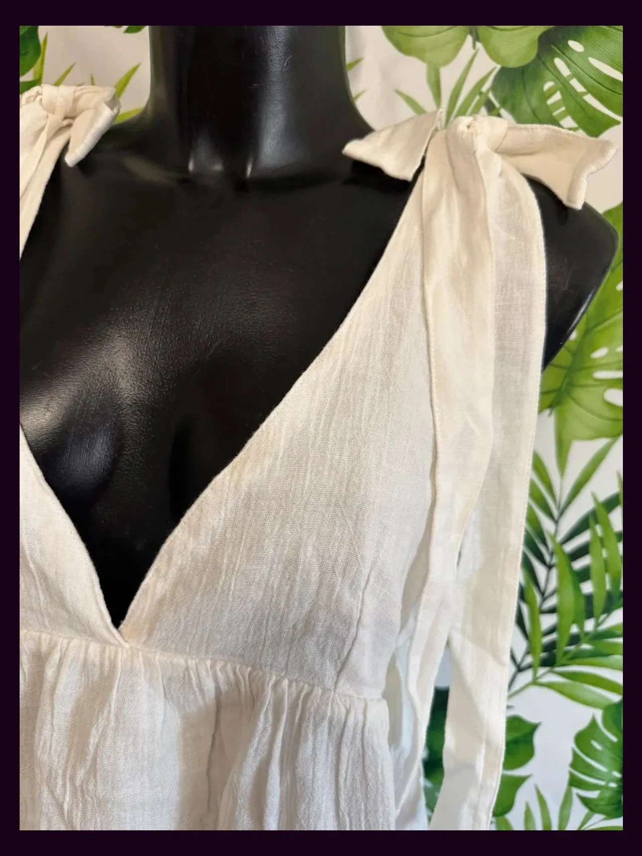 Top tirantes algodón 🦋 – Zara – taille XL / 42 / 14 3