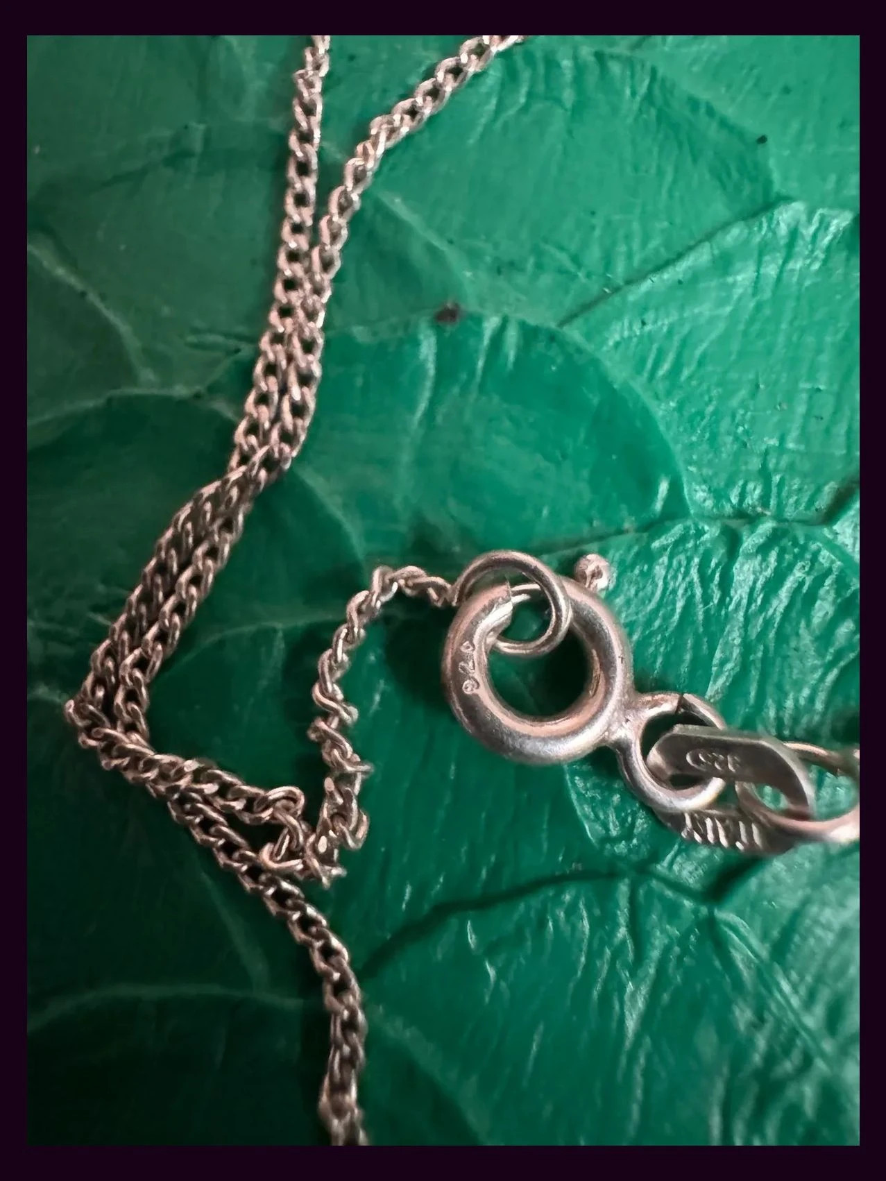 Cadena fina plata 925 🦋 – Plata 4