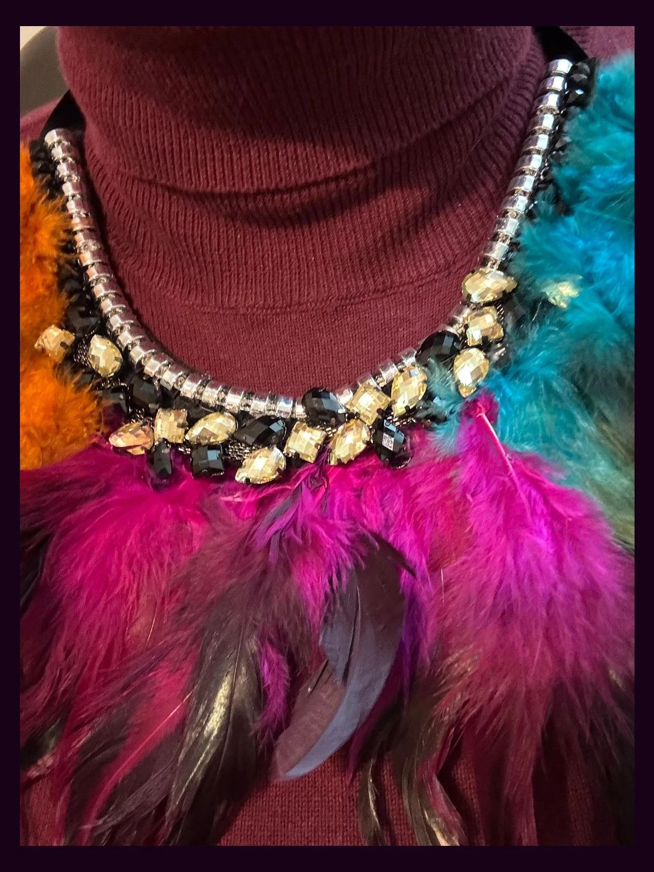 Collar ideal para fiestas 🦋 – Vintage Dressing 3