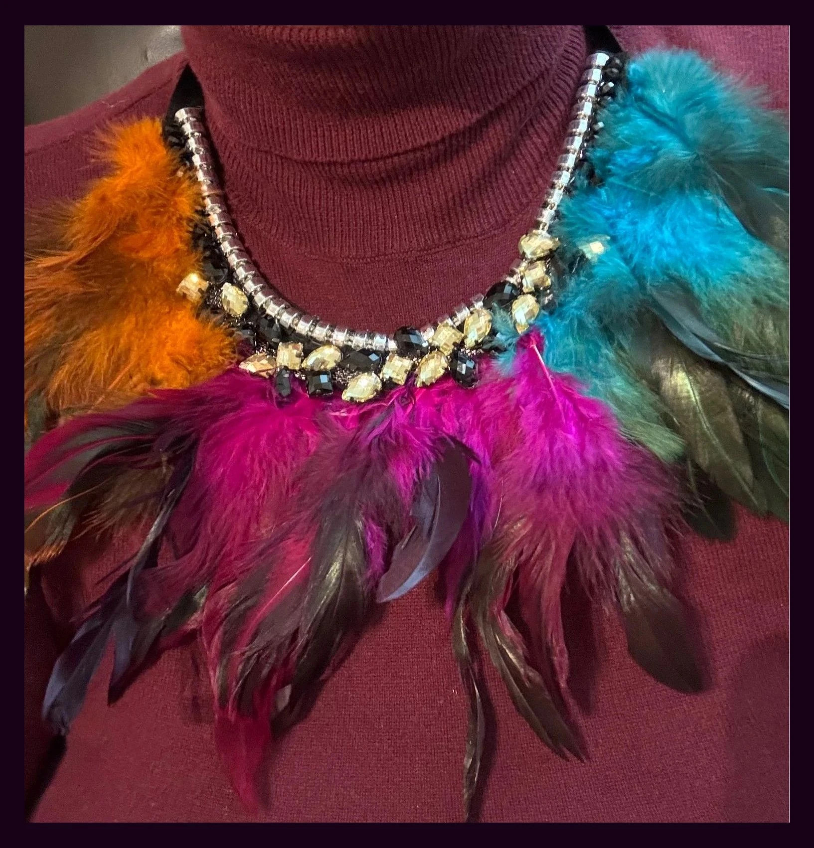 Collar ideal para fiestas 🦋 – Vintage Dressing 2